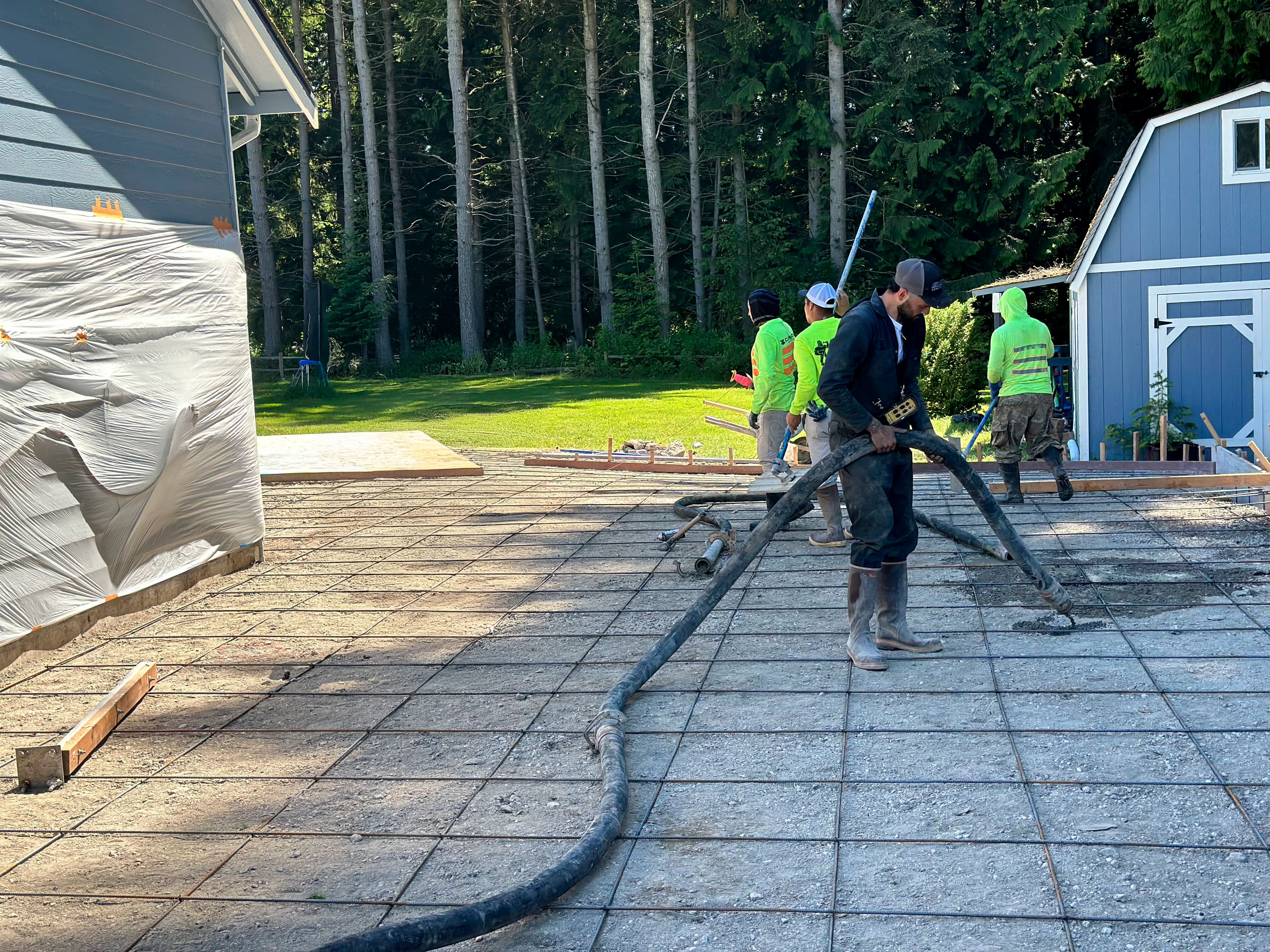 Precision Concrete Installations